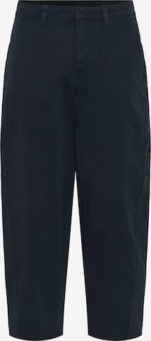 Pantaloni 'KAMette' de la Kaffe pe albastru: față