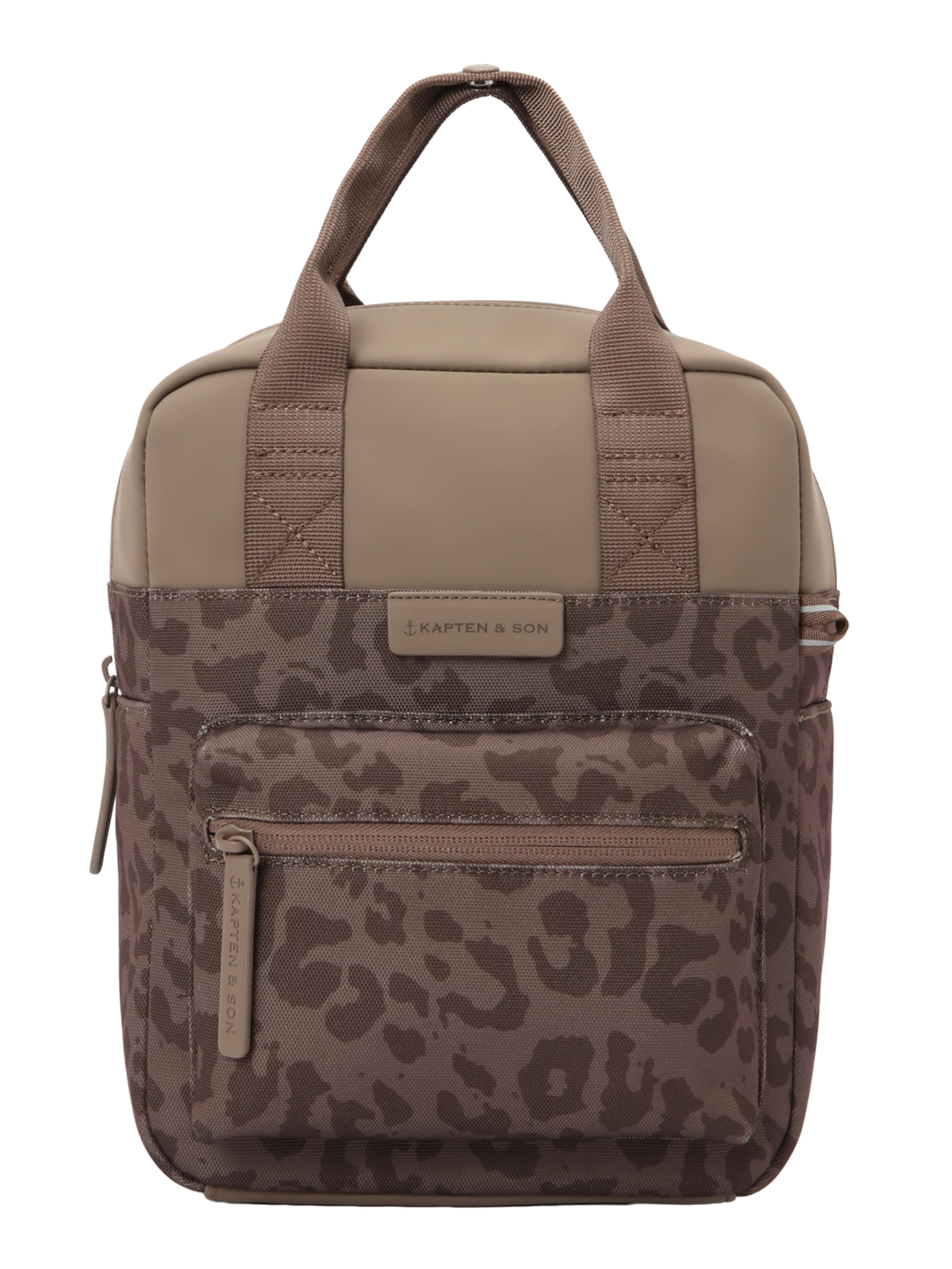 Kapten & Son Reppu 'Bergen' värissä ruskea: etupuoli
