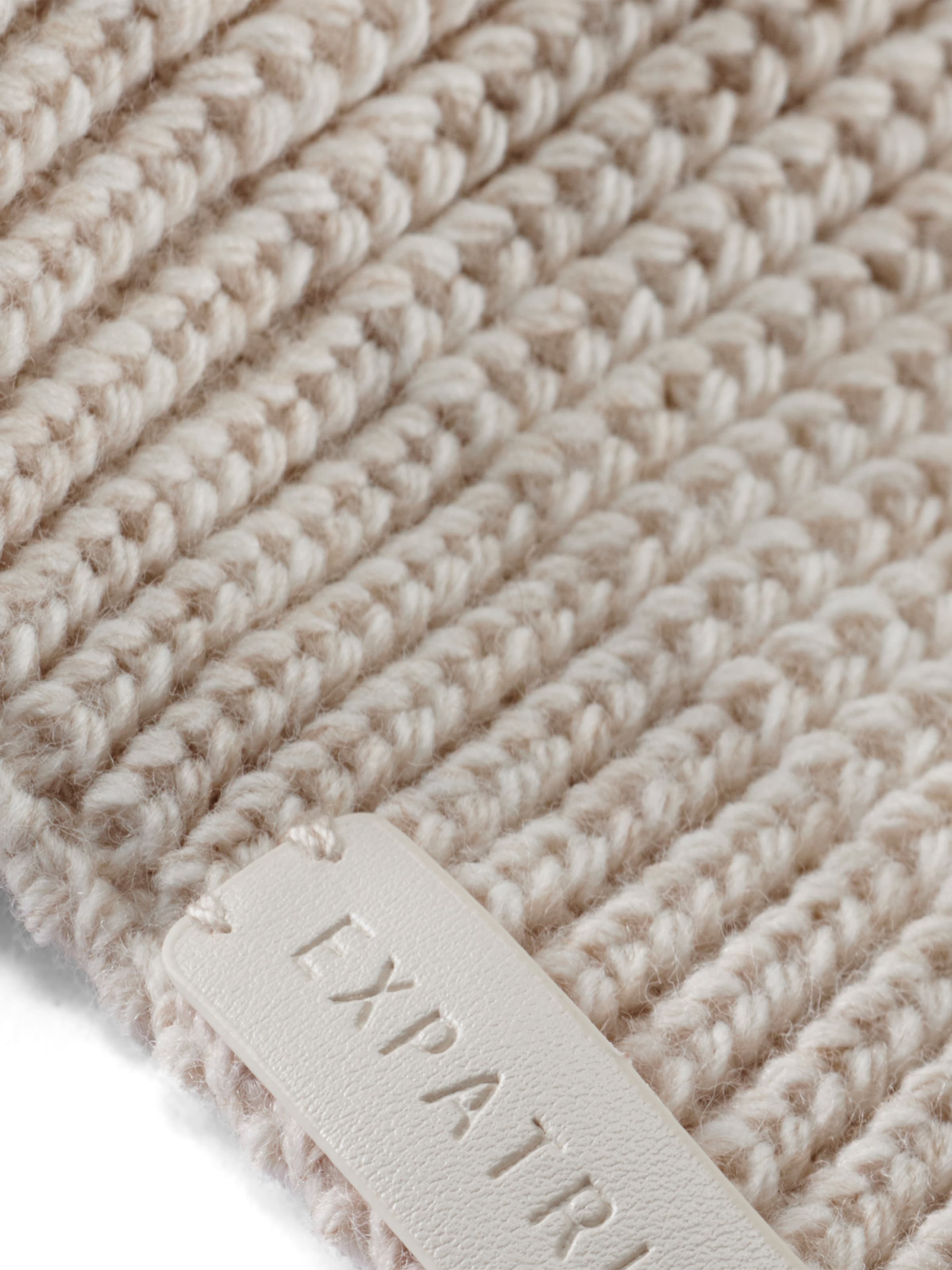 Expatrié Šal 'Nia' | bež barva