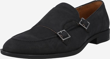 BURTON MENSWEAR LONDON Loafer värissä musta: edessä