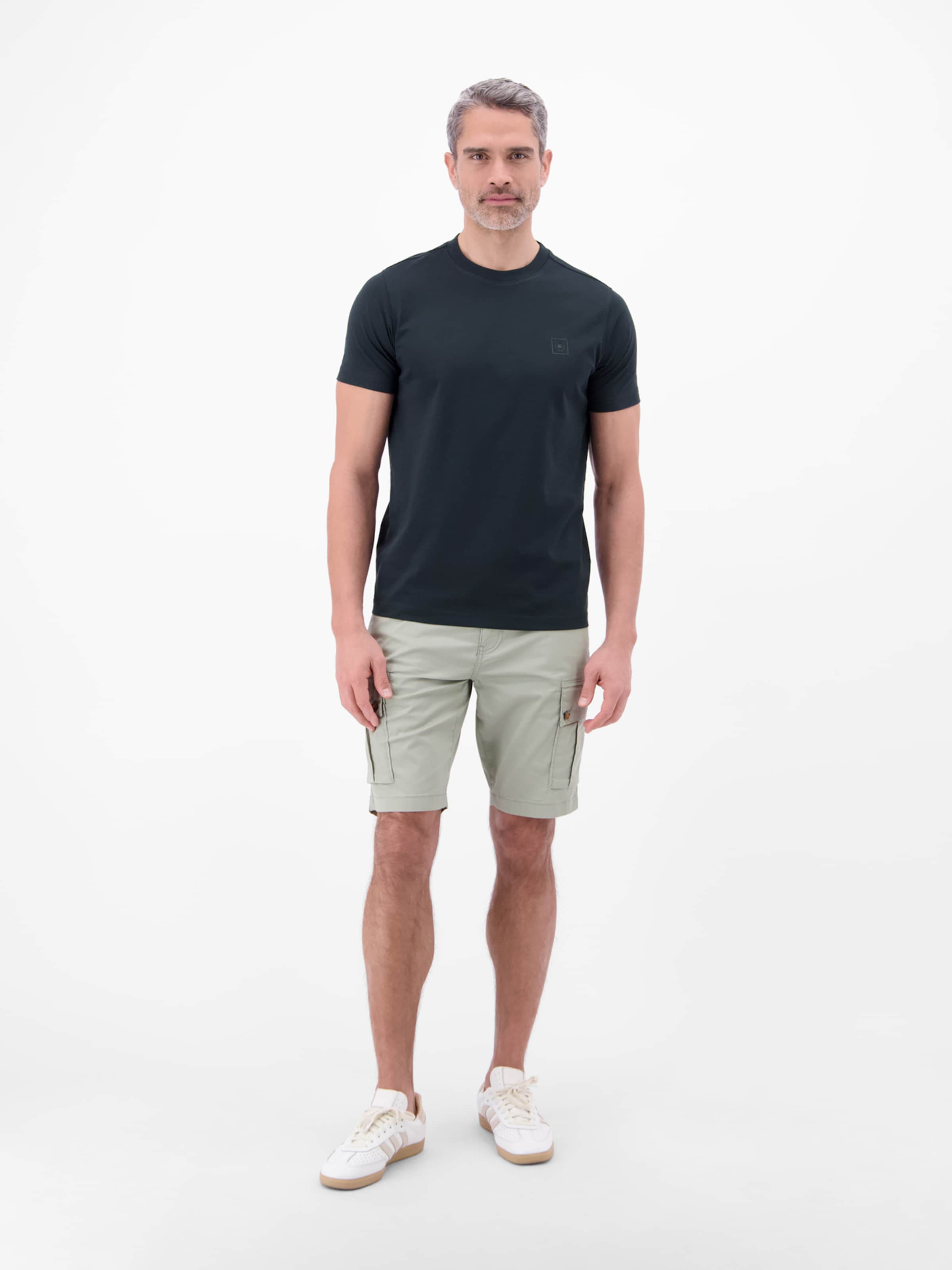 T-Shirt LERROS en bleu : devant
