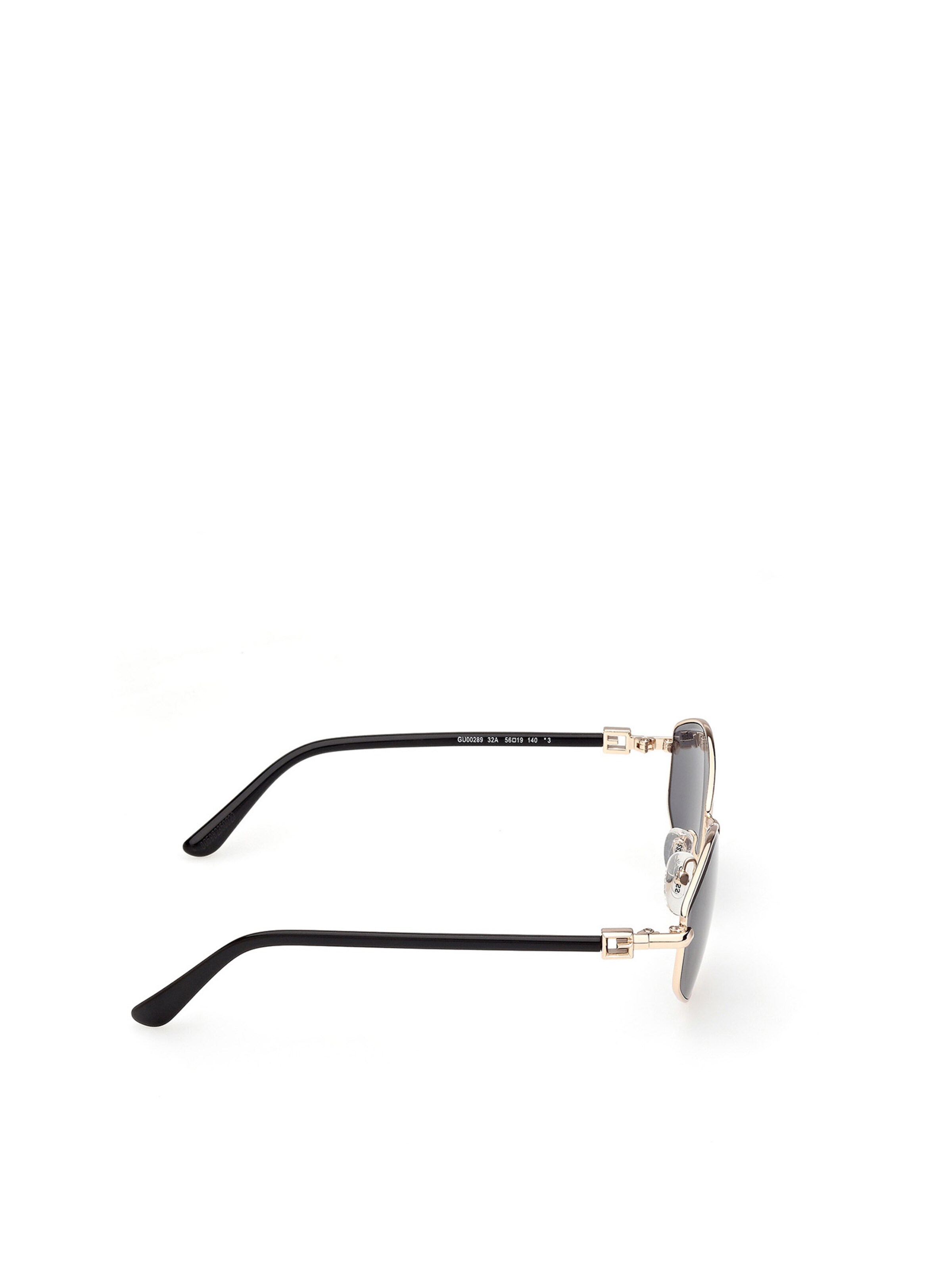 Lunettes de soleil GUESS en or