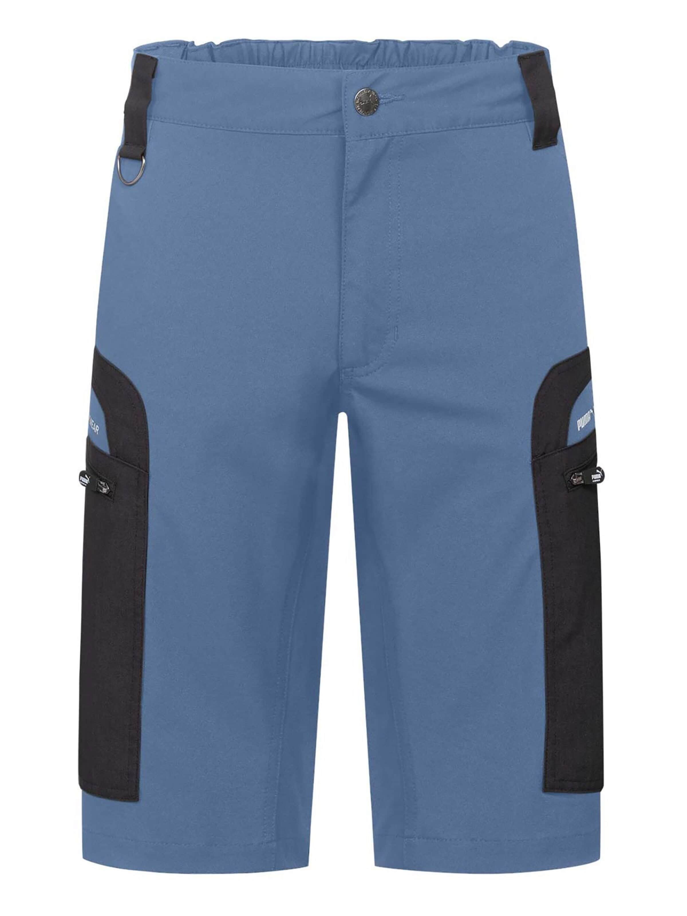 PUMA Workwear Regular Athletic Pants 'Puma Workwear Pro One' in Blue: front