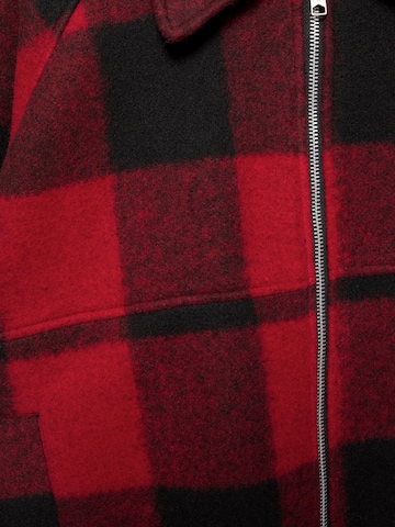 Pull&Bear Kurtka przejściowa w kolorze czarny