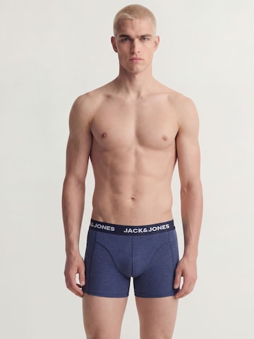 Boxers JACK & JONES en bleu : devant