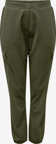 Pantaloni cu buzunare 'MEKKO' de la JDY pe verde: față
