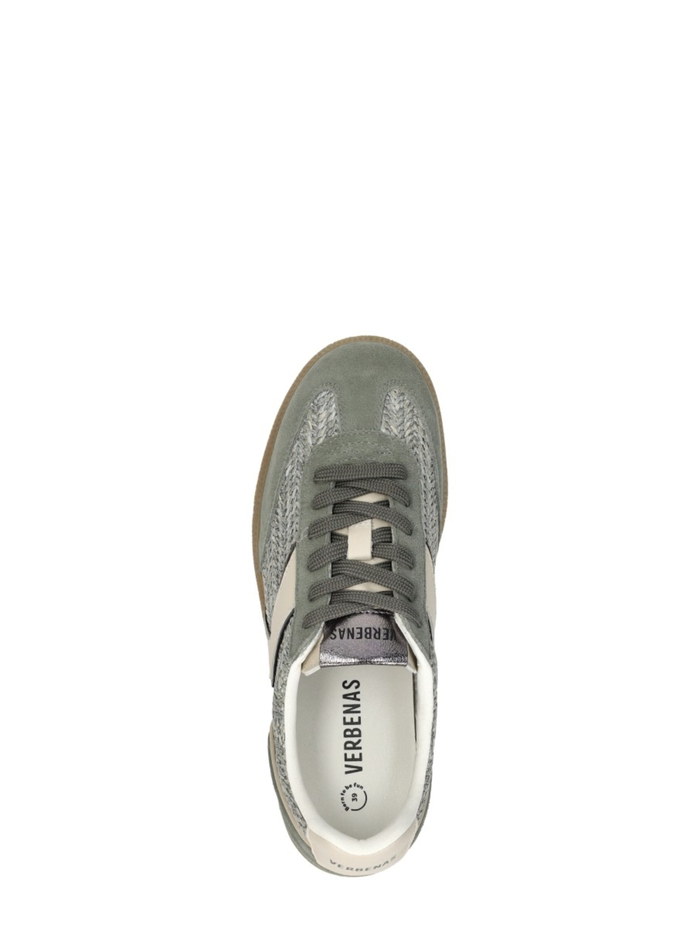 VERBENAS Sneakers laag 'Sound' in Groen