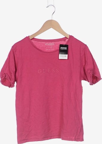 GUESS T-Shirt L in Pink: predná strana
