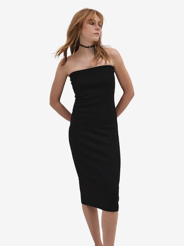 No Matter What Dress in Black: front