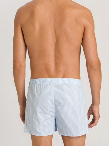 Hanro - Boxers ' Fancy Woven ' em azul