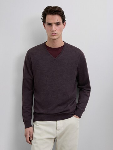 Scalpers Trui 'Classic' in Rood