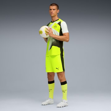 PUMA Regular Sports trousers 'Borussia Dortmund 25/26' in Yellow