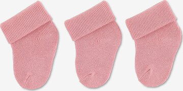 STERNTALER Socks in Pink: front