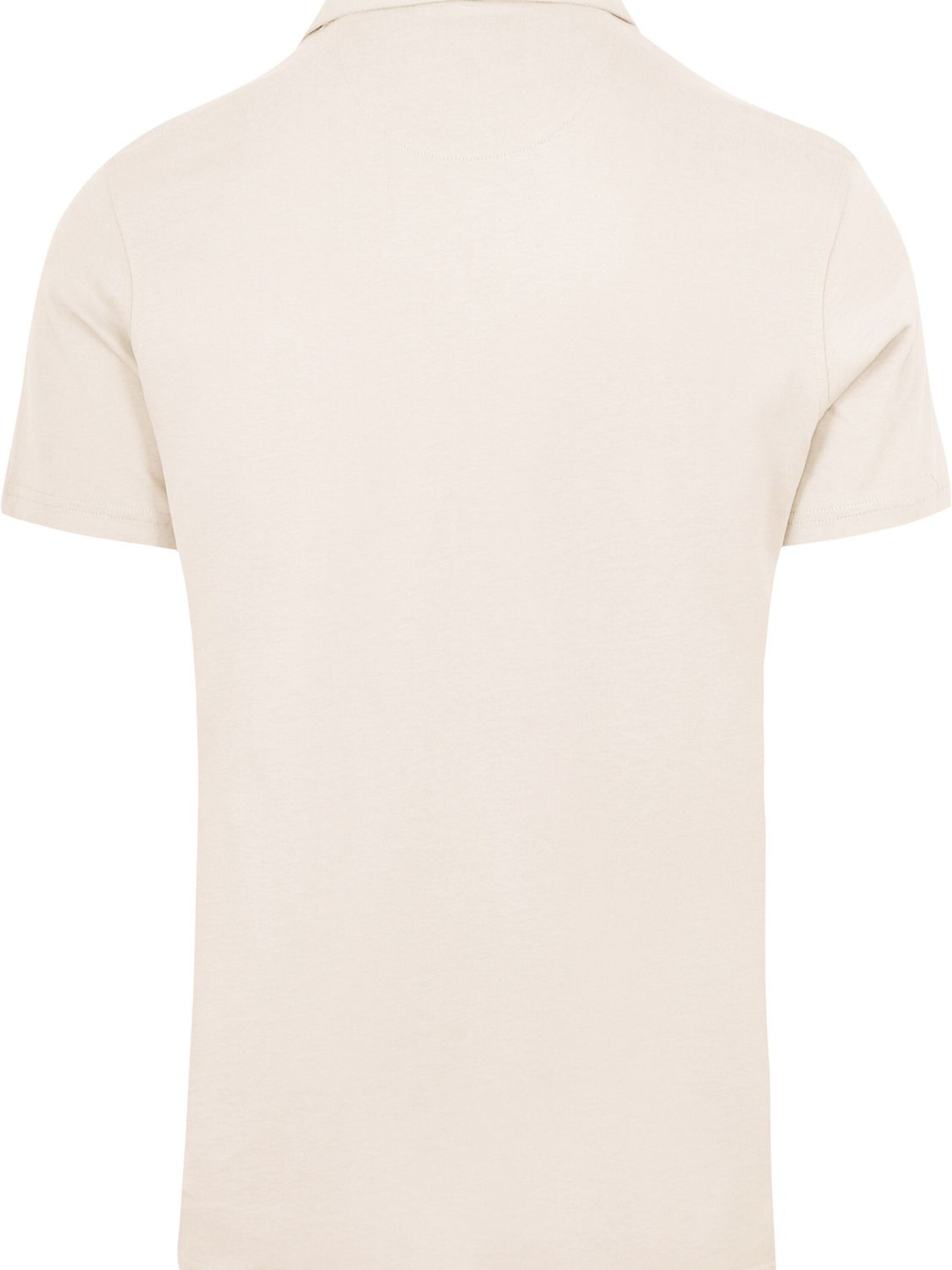 KING Essentials Shirt 'The James' in Wit