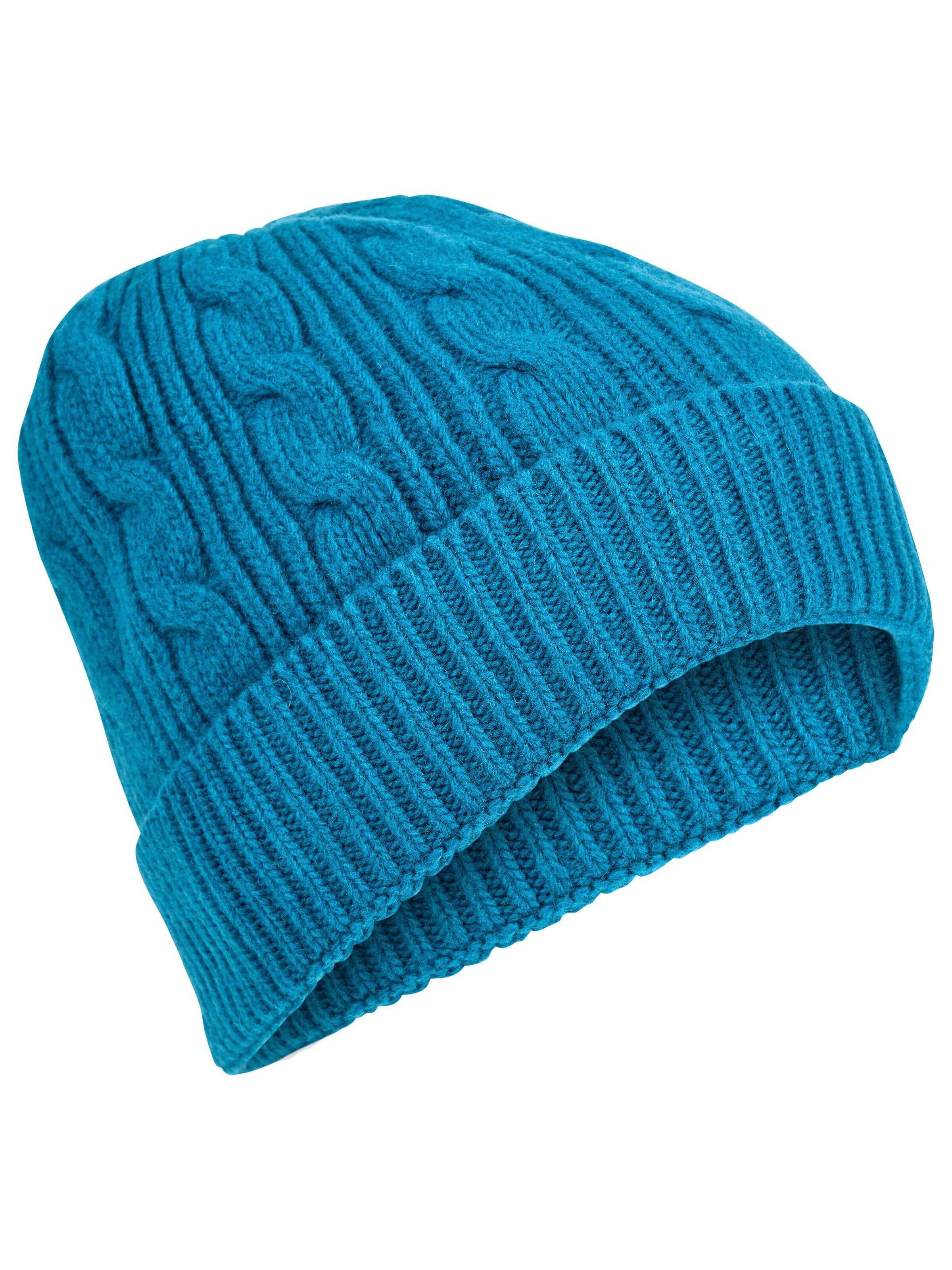 FALKE Mütze‌‌‌‌‌‌‌‌ in Grün: Vorderseite