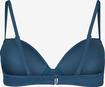 Skiny T-shirt Bra in Blue