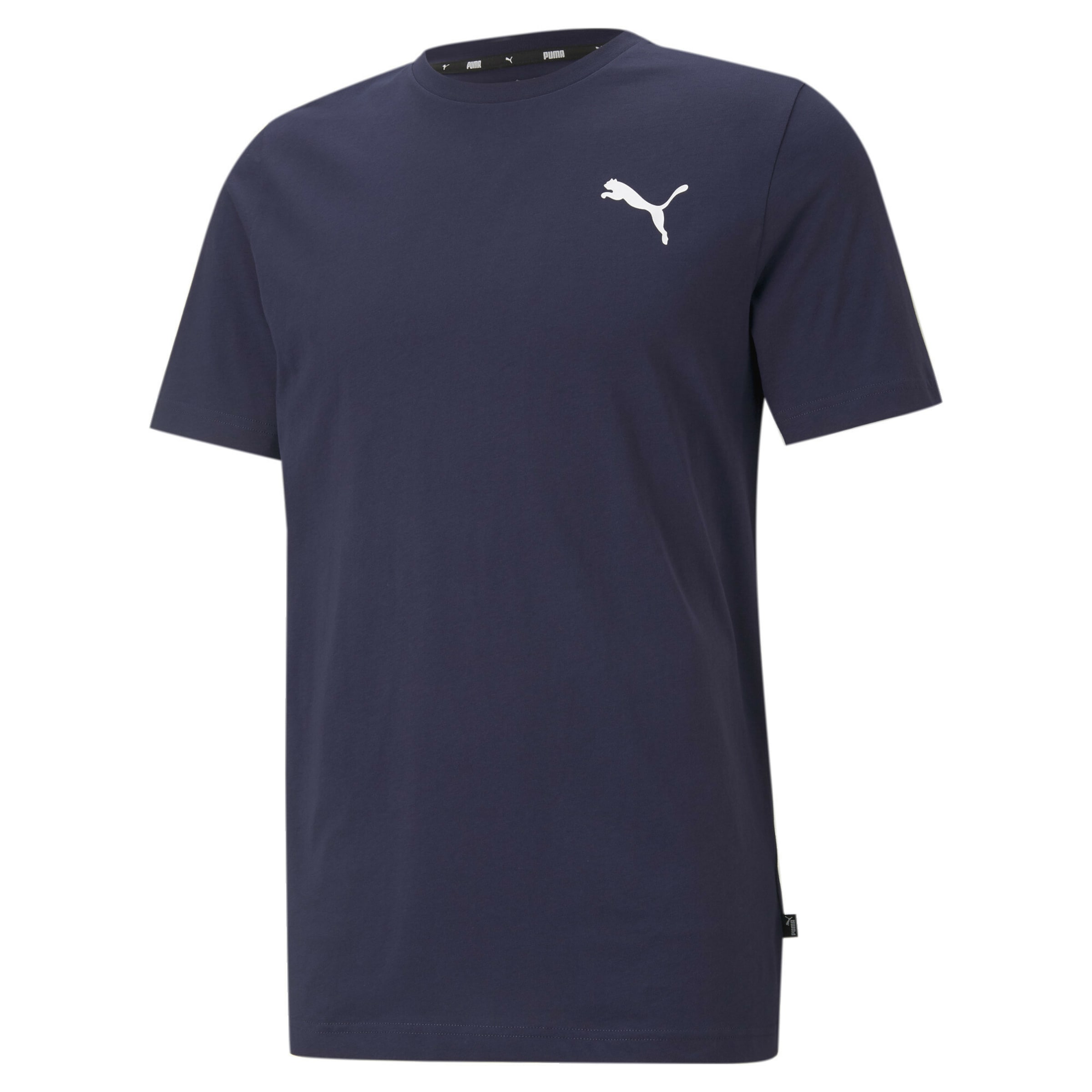 Maglia funzionale 'Essentials' in XL PUMA di colore blu scuro / bianco, Visualizzazione prodotti