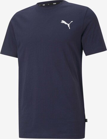 PUMA Funktionsshirt 'Essentials' in Blau: predná strana