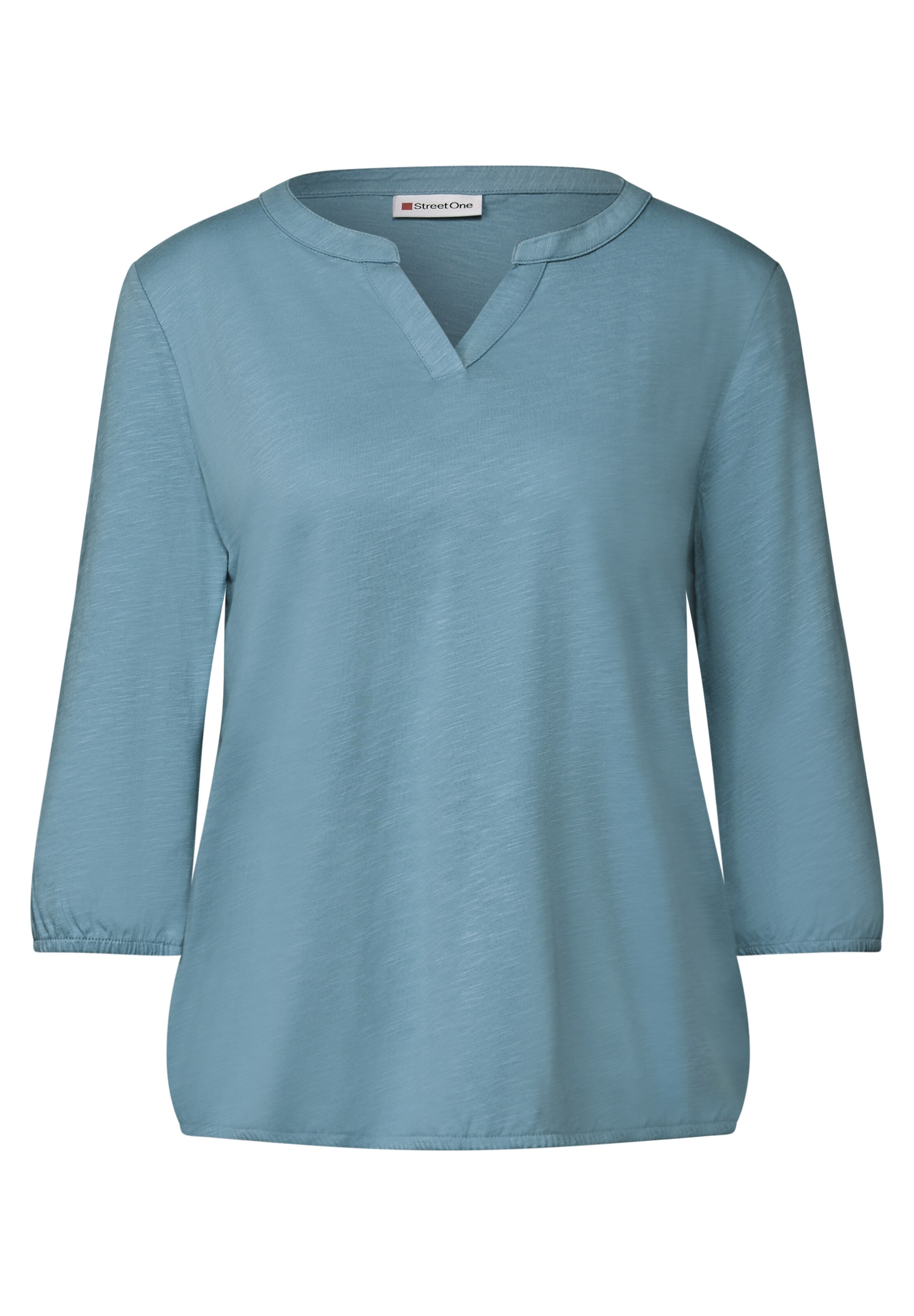 STREET ONE Shirt in Blue: front