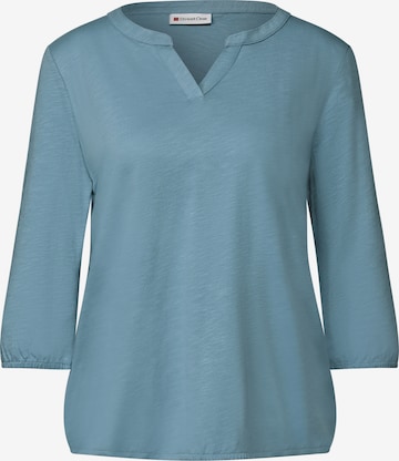 STREET ONE Shirt in Blue: front