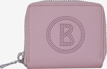 Porte-monnaies BOGNER en rose : devant