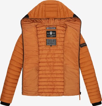 NAVAHOO Between-Season Jacket 'Kimuk' in Brown