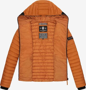 NAVAHOOPrijelazna jakna 'Kimuk' - smeđa boja