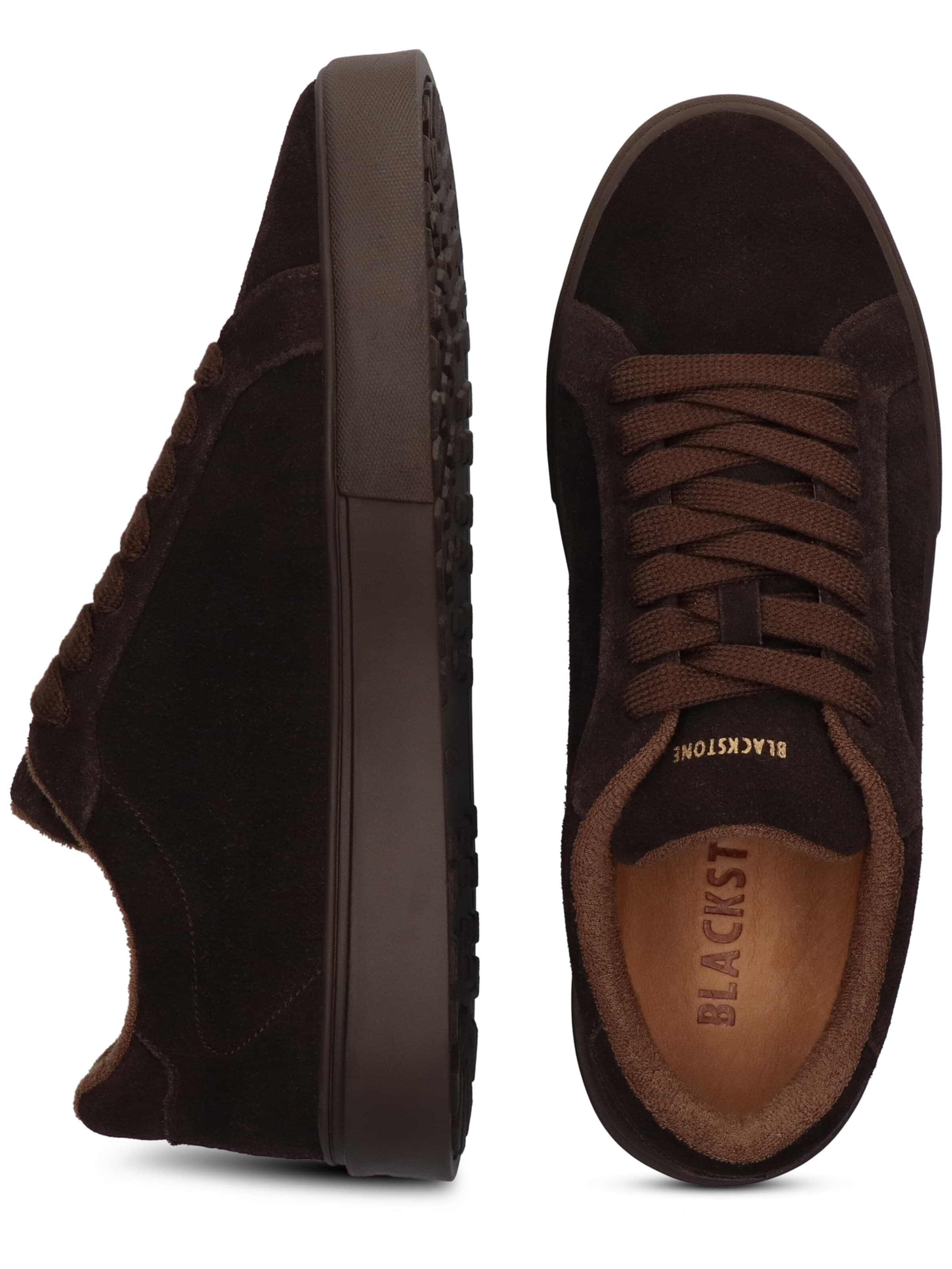 BLACKSTONE Platform trainers 'QUARTZ ZEN' in Brown