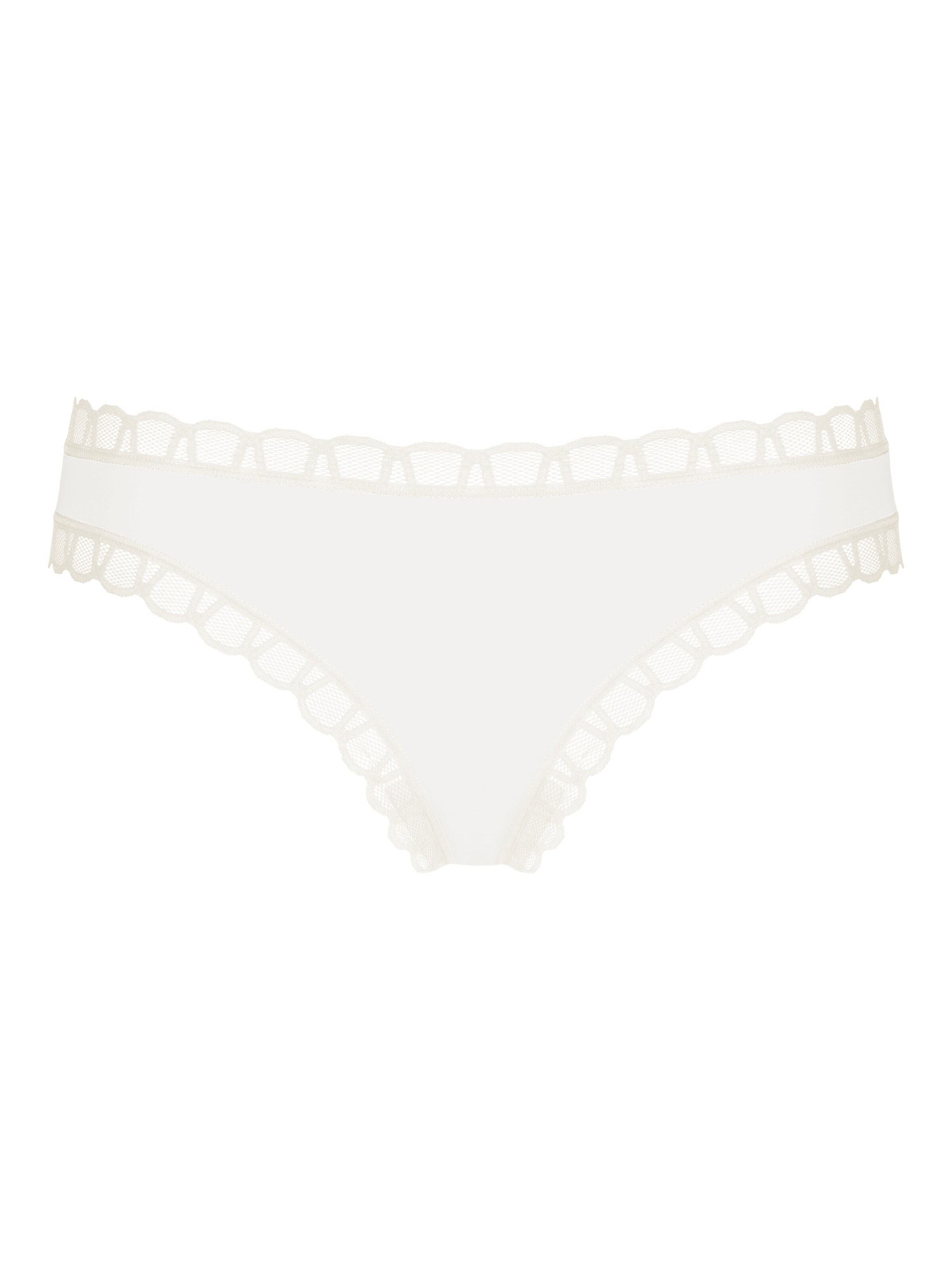 Slip 'Poetry Temptation' Mey en blanc : devant