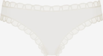 Mey Slip 'Poetry Temptation' in Weiß: Vorderseite