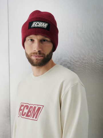 FCBM Beanie 'Ilja' in Red: front