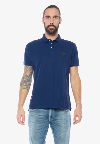 Le Temps Des Cerises Shirt 'DYLON' in Blue: front