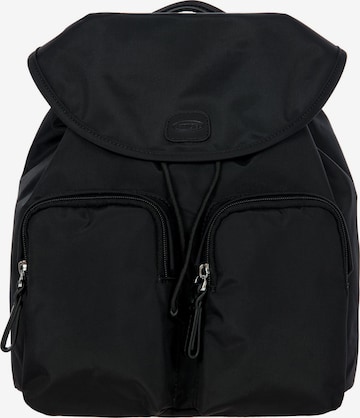 Bric's Rucksack 'X-Travel' in Schwarz: predná strana