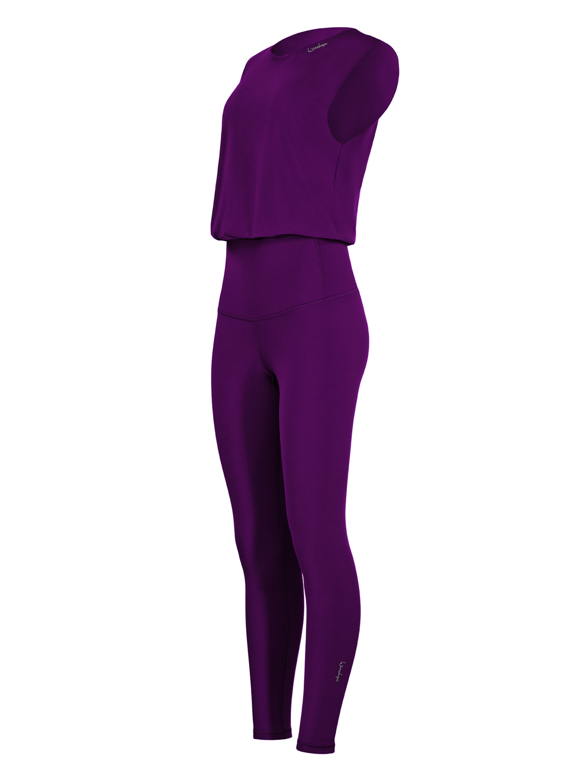Winshape Športový úbor ' JS102LSC ' - Fialová