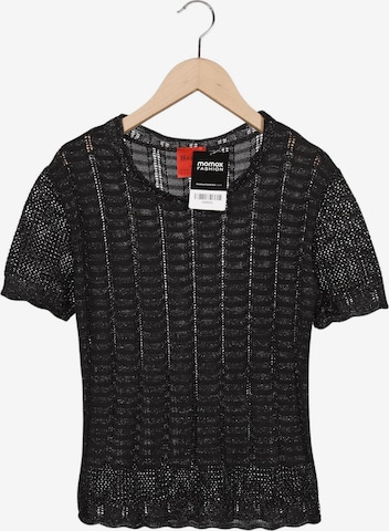 Christian Lacroix Pullover S in Schwarz: Vorderseite