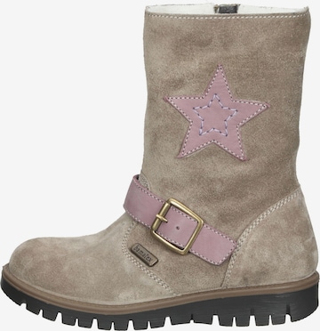 Bottes Bama en beige