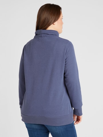 Ragwear Plus Sweatshirt 'NESKA COMFY' in Blauw