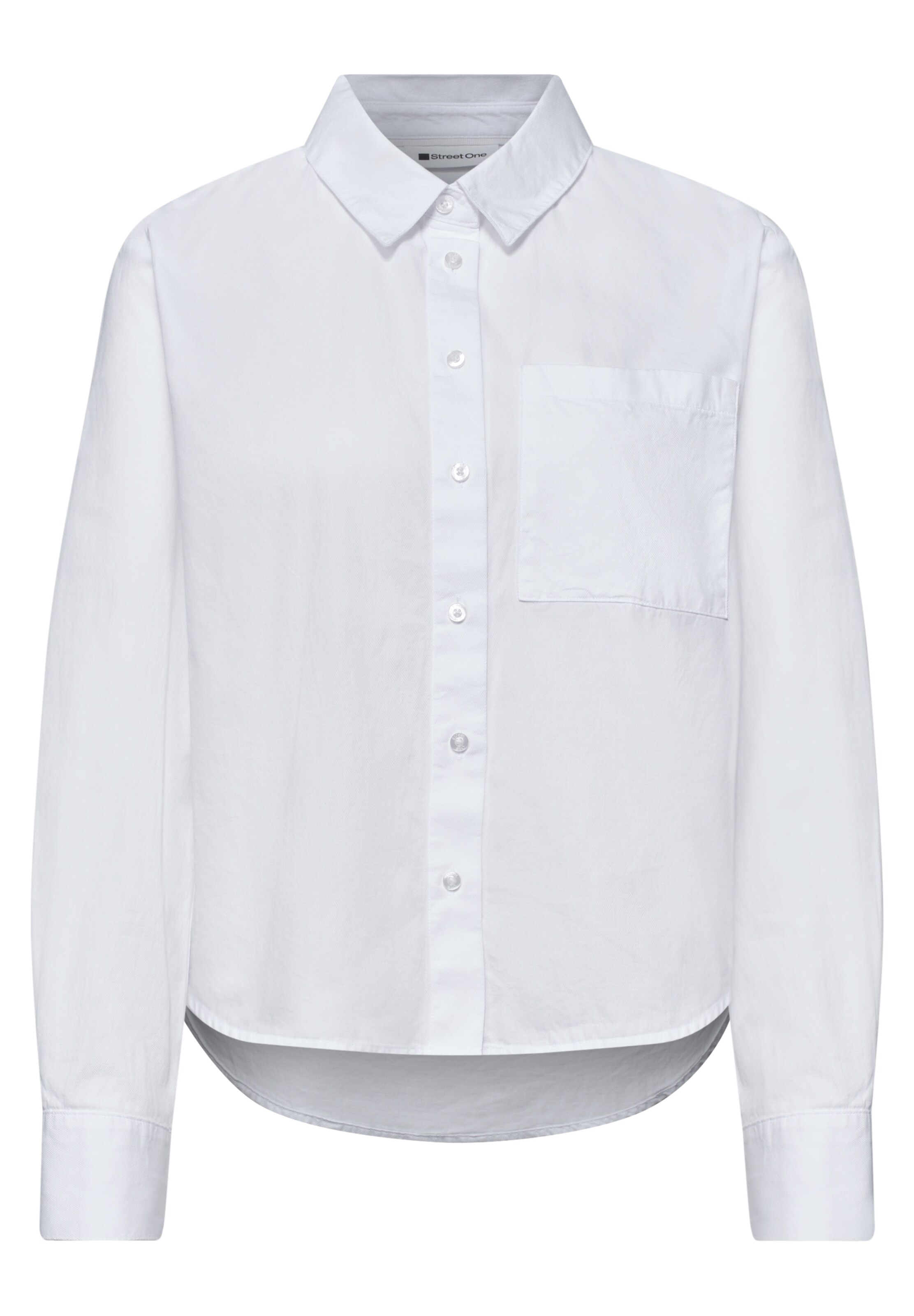 STREET ONE Bluse in Weiß: Vorderseite