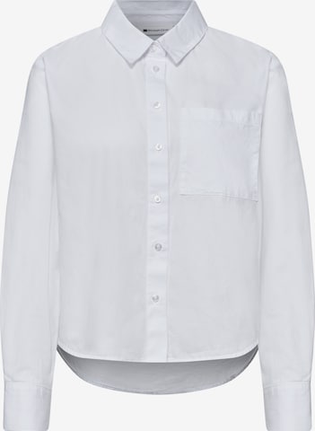 STREET ONE Bluse in Weiß: Vorderseite
