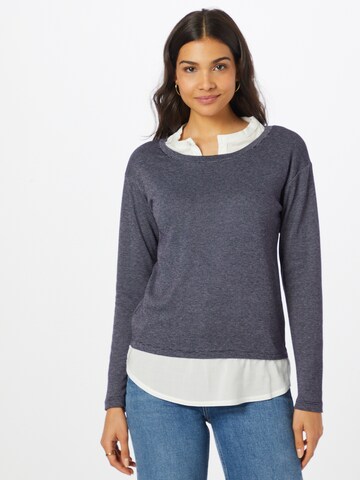 ZABAIONE - Pullover 'Ella' em azul: frente