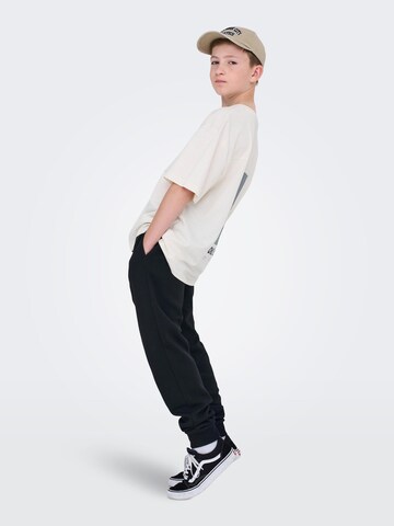 Effilé Pantalon 'OSJCeres' Only & Sons Junior en noir