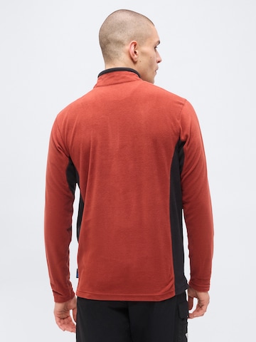 raudona COLUMBIA Sportinis megztinis 'Klamath Range II'