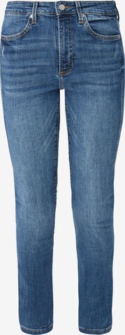 s.Oliver Skinny Jeans 'Izabell' in Blauw: voorkant