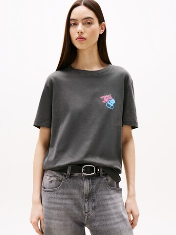 Tommy Jeans Póló - fekete