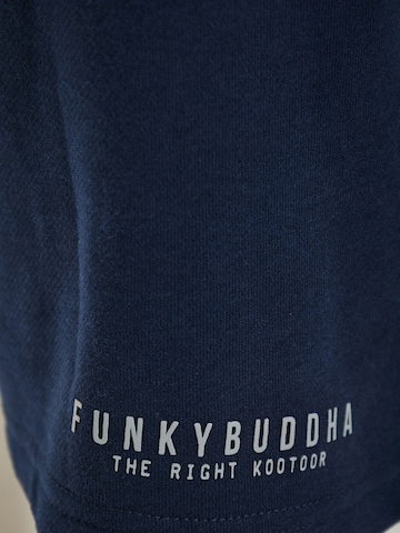 Funky Buddha Szabványos Nadrág - kék