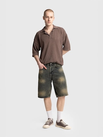 Giesto Shirt 'T-Shirts' in Bruin