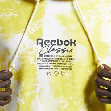 Reebok Sweatshirt in Gelb