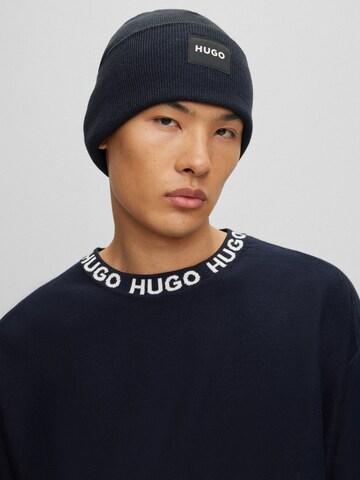 HUGO Beanie 'Xevon' in Blue