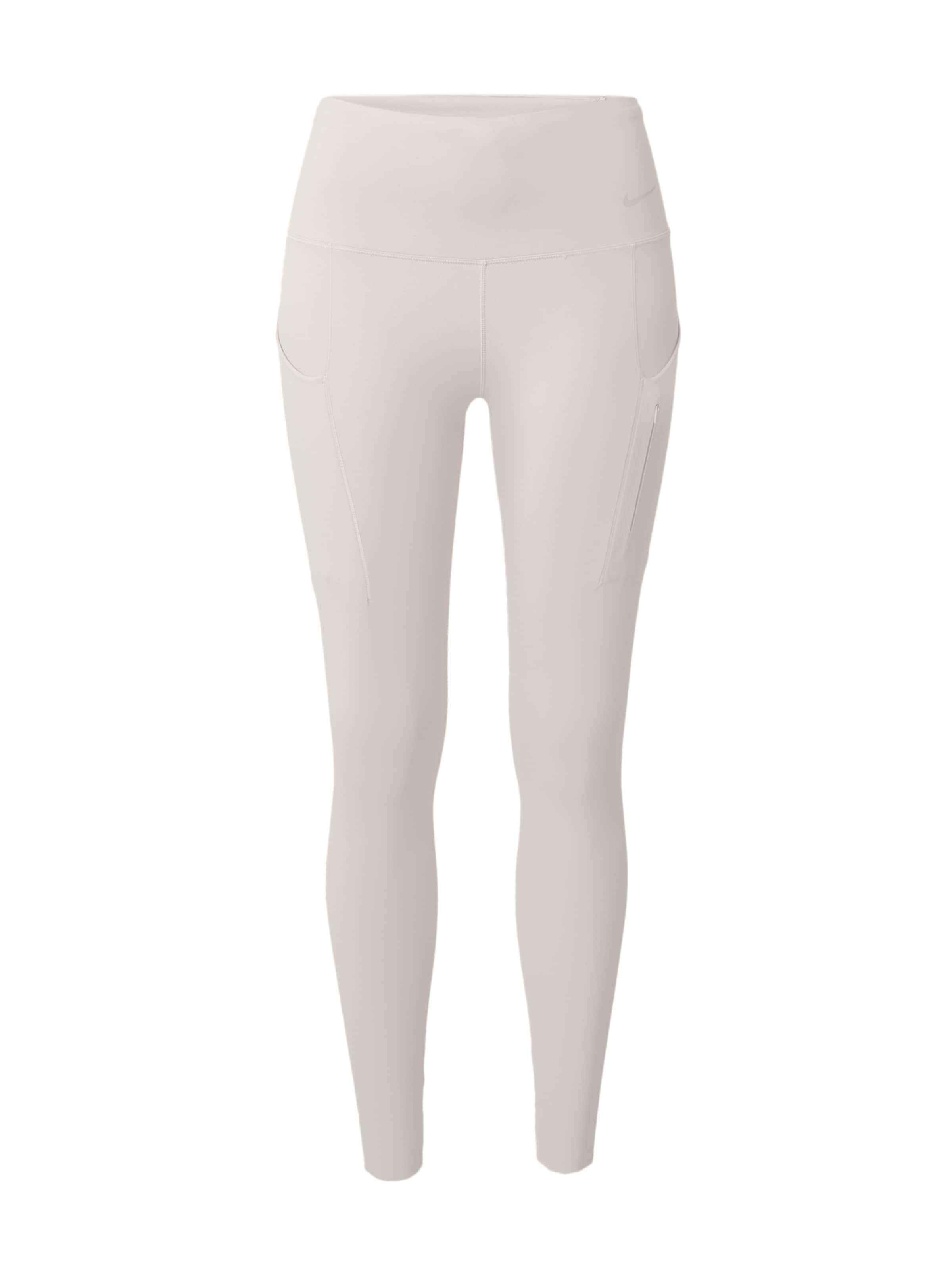 Pantaloni sport 'GO' NIKE pe gri / mov pastel, Vizualizare produs