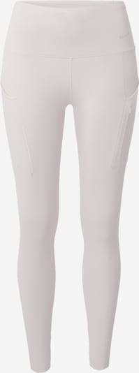 NIKE Спортен панталон 'GO' в сиво / пастелнолилаво, Преглед на продукта